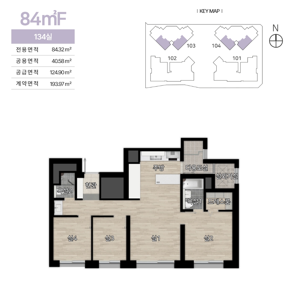 84F
